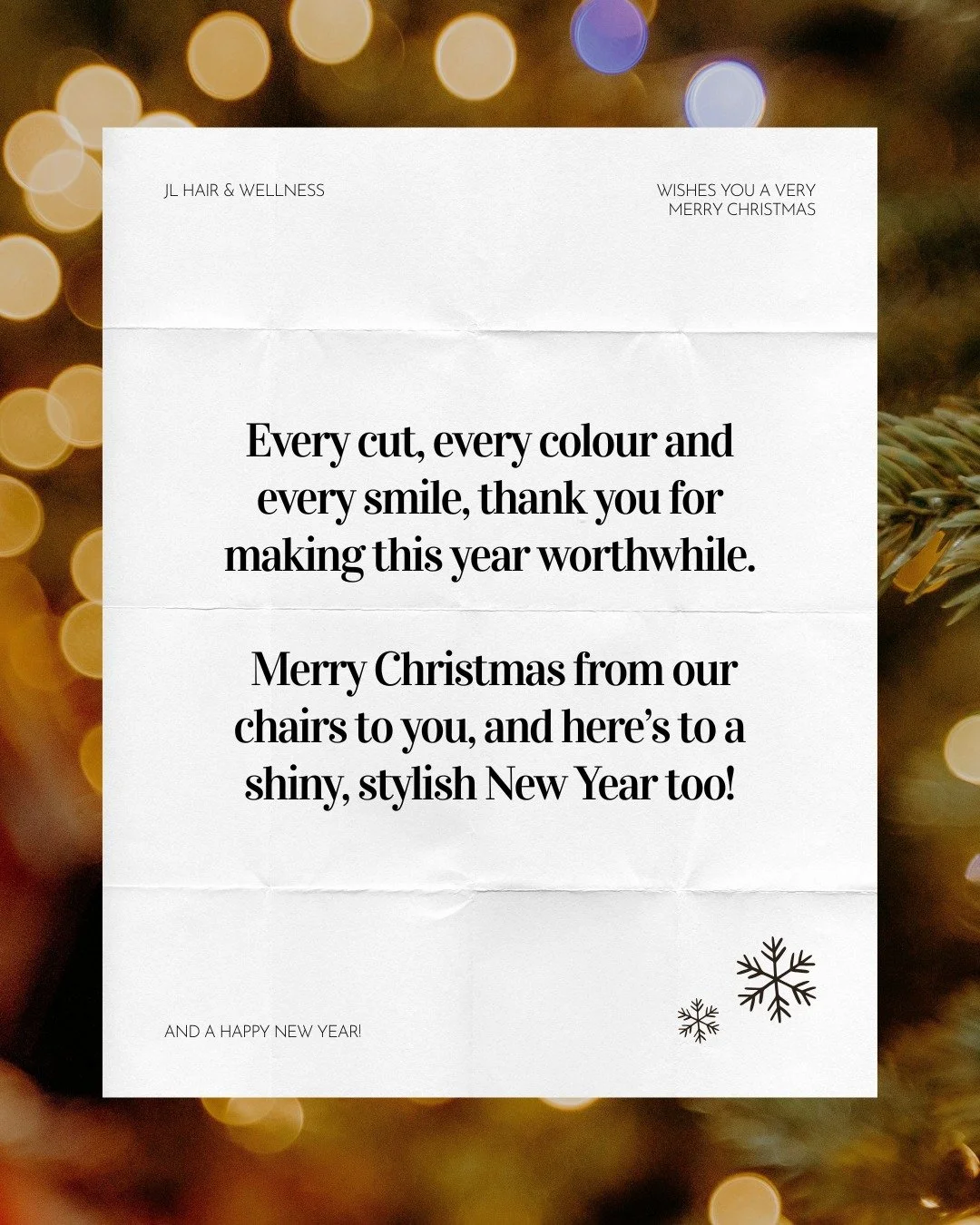 Merry Christmas everyone 🙌🎄🥰

From all of us to all of you - thank you for another amazing year 🤍✨