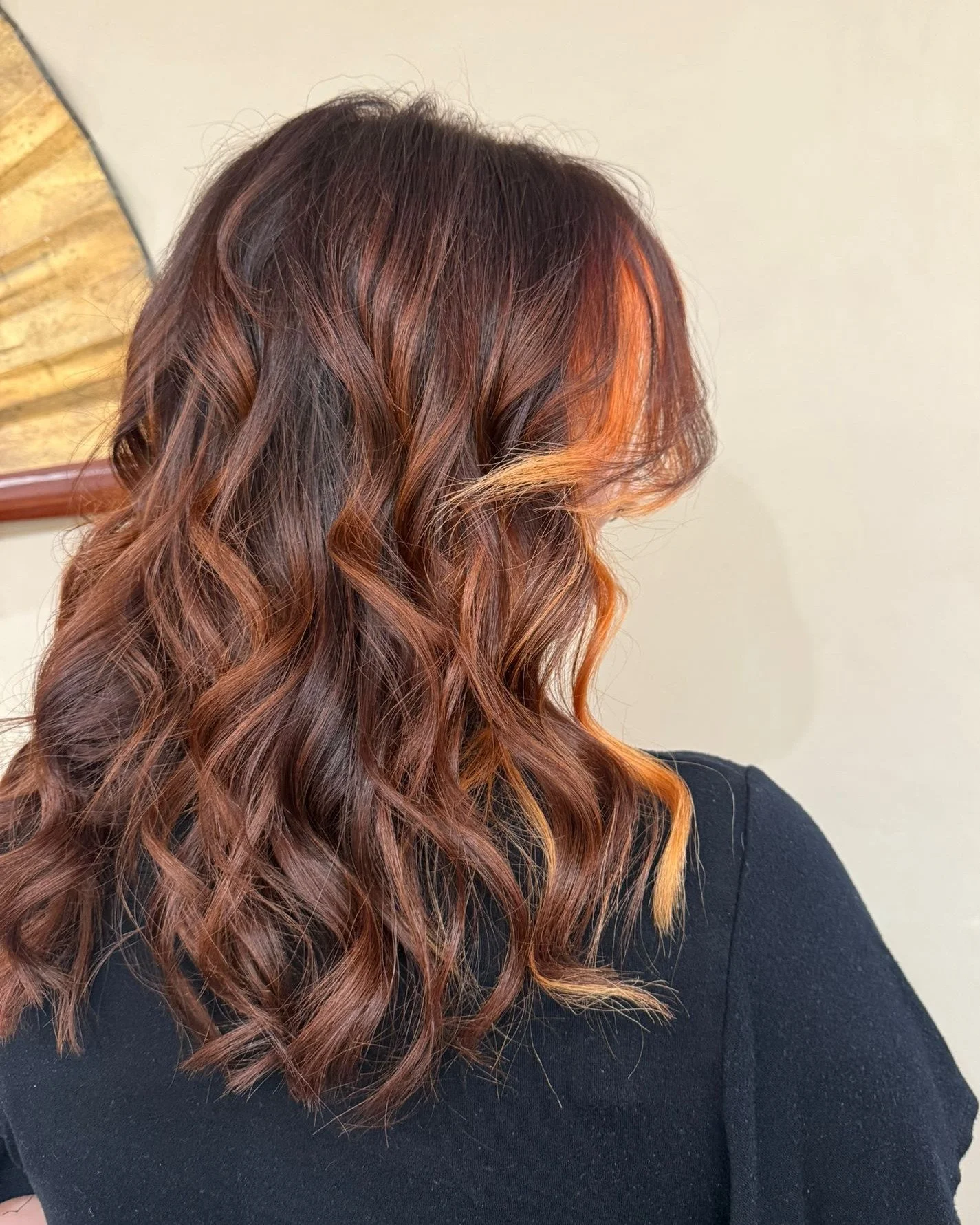 New year, fresh hair energy ✨💫

After a well-earned Christmas break, we&rsquo;re back doing what we love, helping you on your hair journey 🙌

Starting strong with this lush copper stop-gap on the journey from black to lighter - beautiful enhanced m