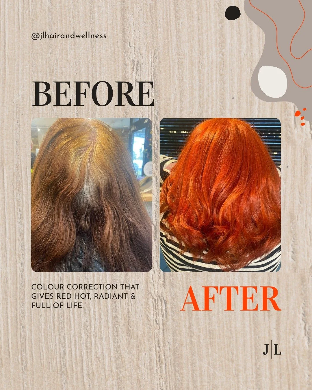 Red hot, vibrant colour correction done properly 🥵👌

High shine. High impact 🔥 using our fave @wellahair products to achieve this look.

📸 by Paul

📞 01903 205721
📍 High St, Worthing

.
.
.

#hair #hairgoals #hairdresser #hairstyle #hairinspo #