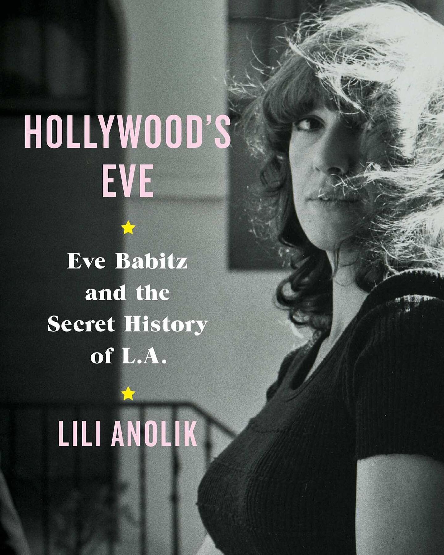 Start your Saturday with a lively conversation: @lilianolikwriter talking with @mrjcgabel about the wild life and times of #evebabitz on Episode 5 of the @bigtablepodcast After Anolik published a seminal piece in @vanityfair about Eve in 2014, the #e