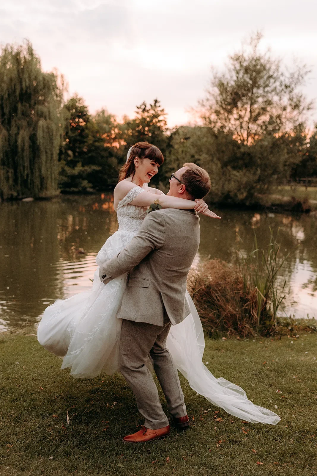Jack and Jodys Charnock Farm Wedding in Lancashire