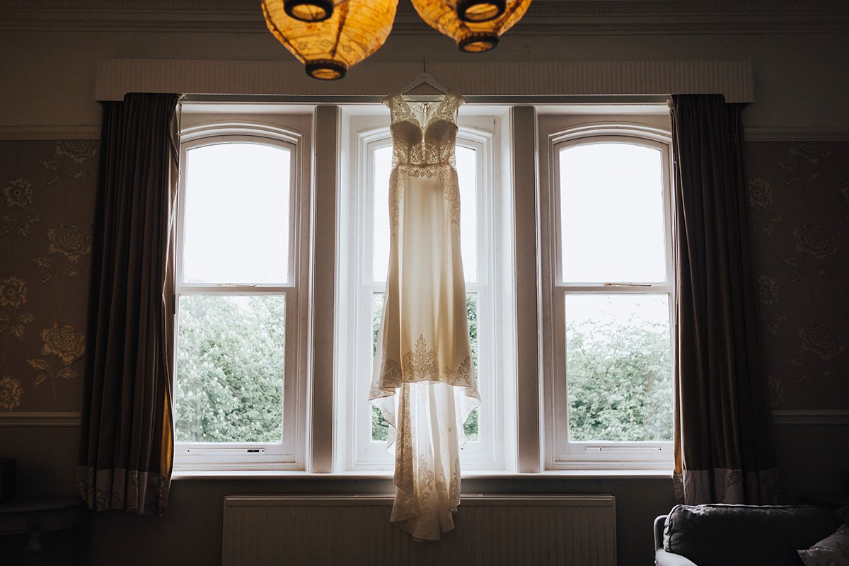Hannah and Jonathan's Ashfield House wedding