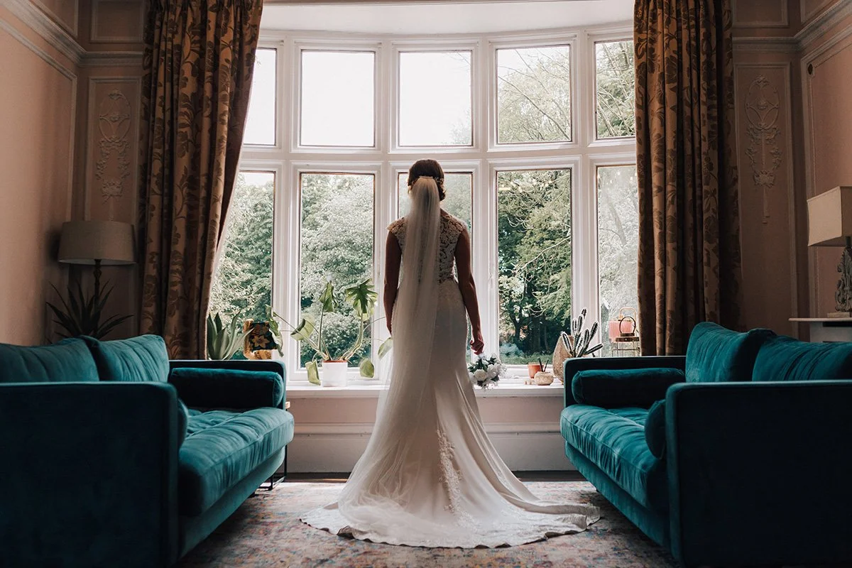 Ashfield House wedding moments