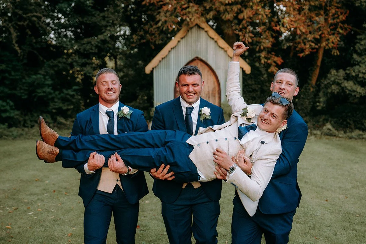 Ashfield House Standish wedding photography