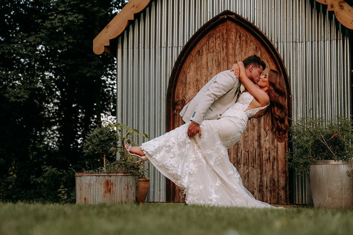 Ashfield House wedding in Standish