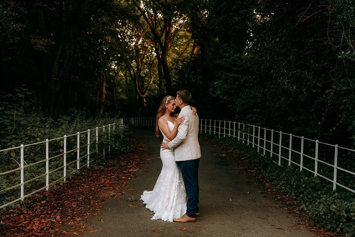 Wedding photography inside Ashfield House