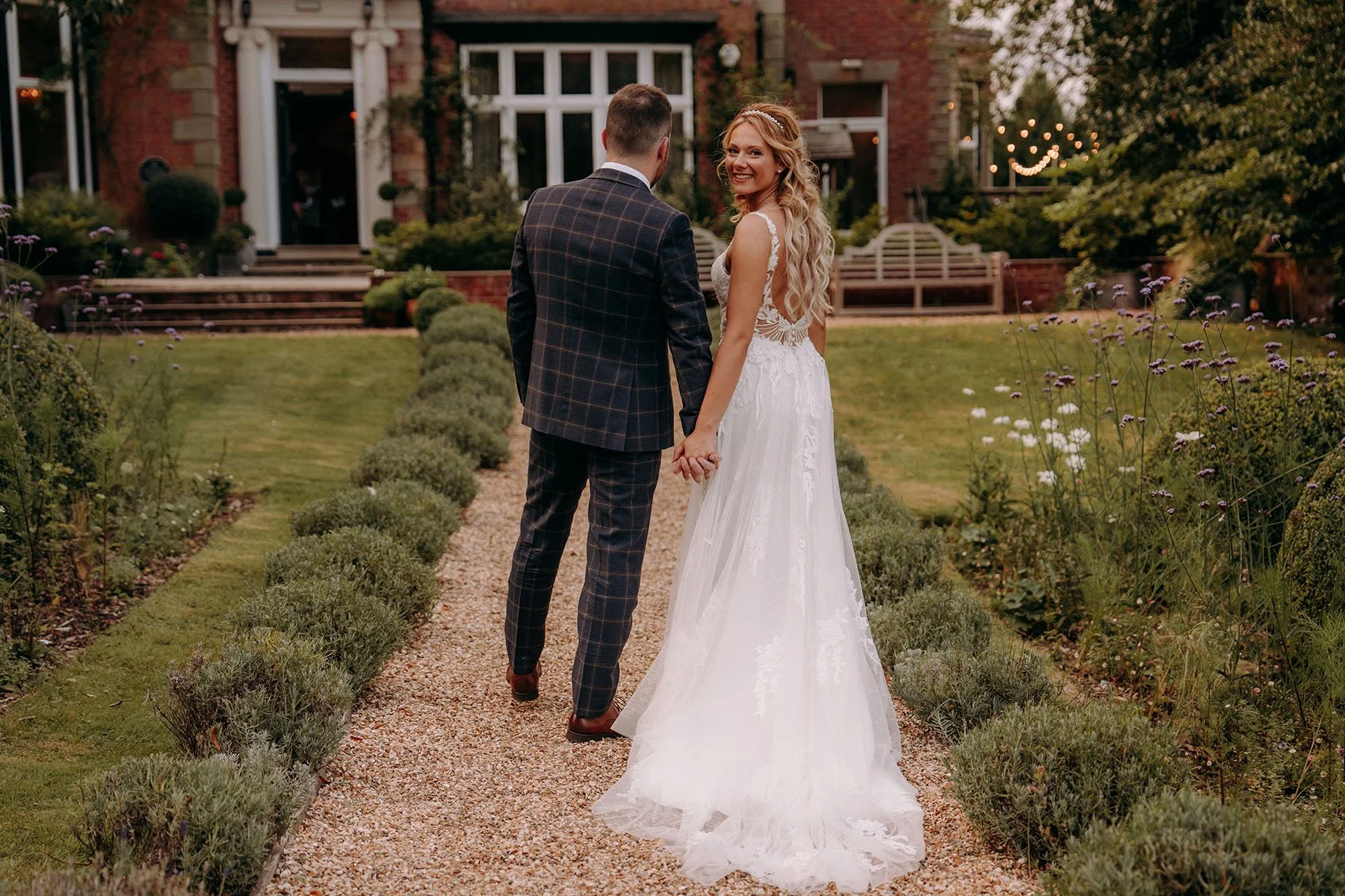Ashfield House wedding photographer in Standish