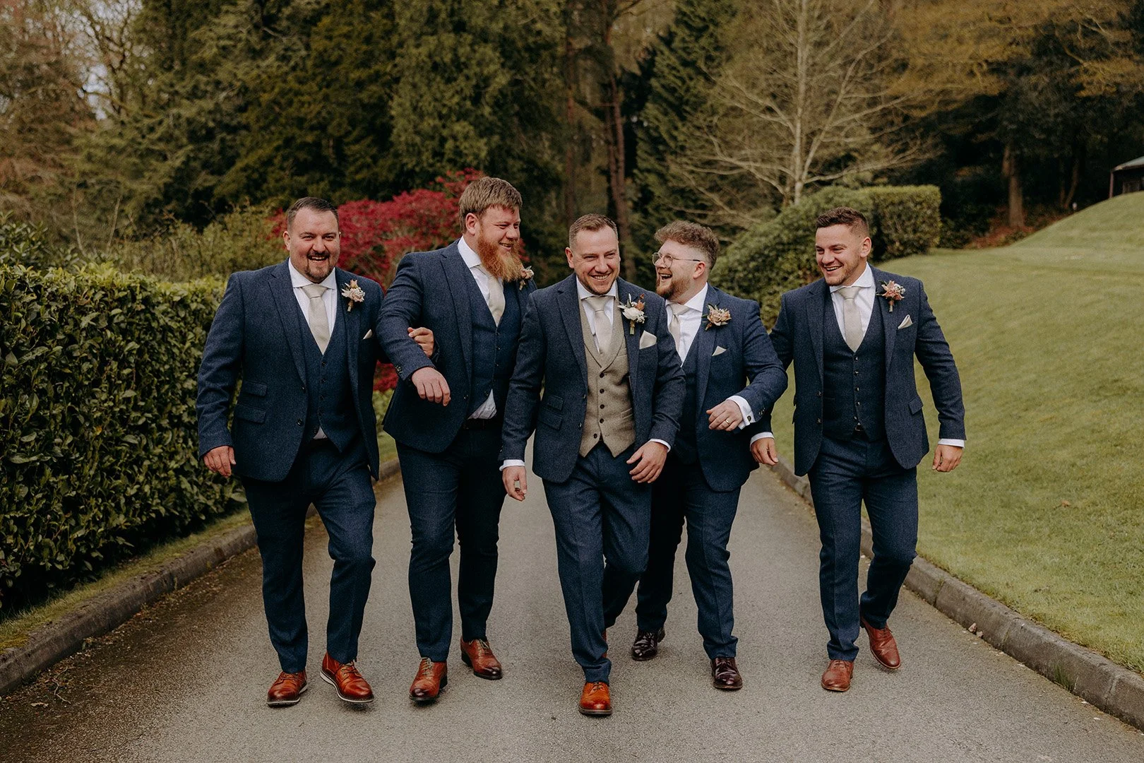 Merewood Country House wedding photographer in Windermere