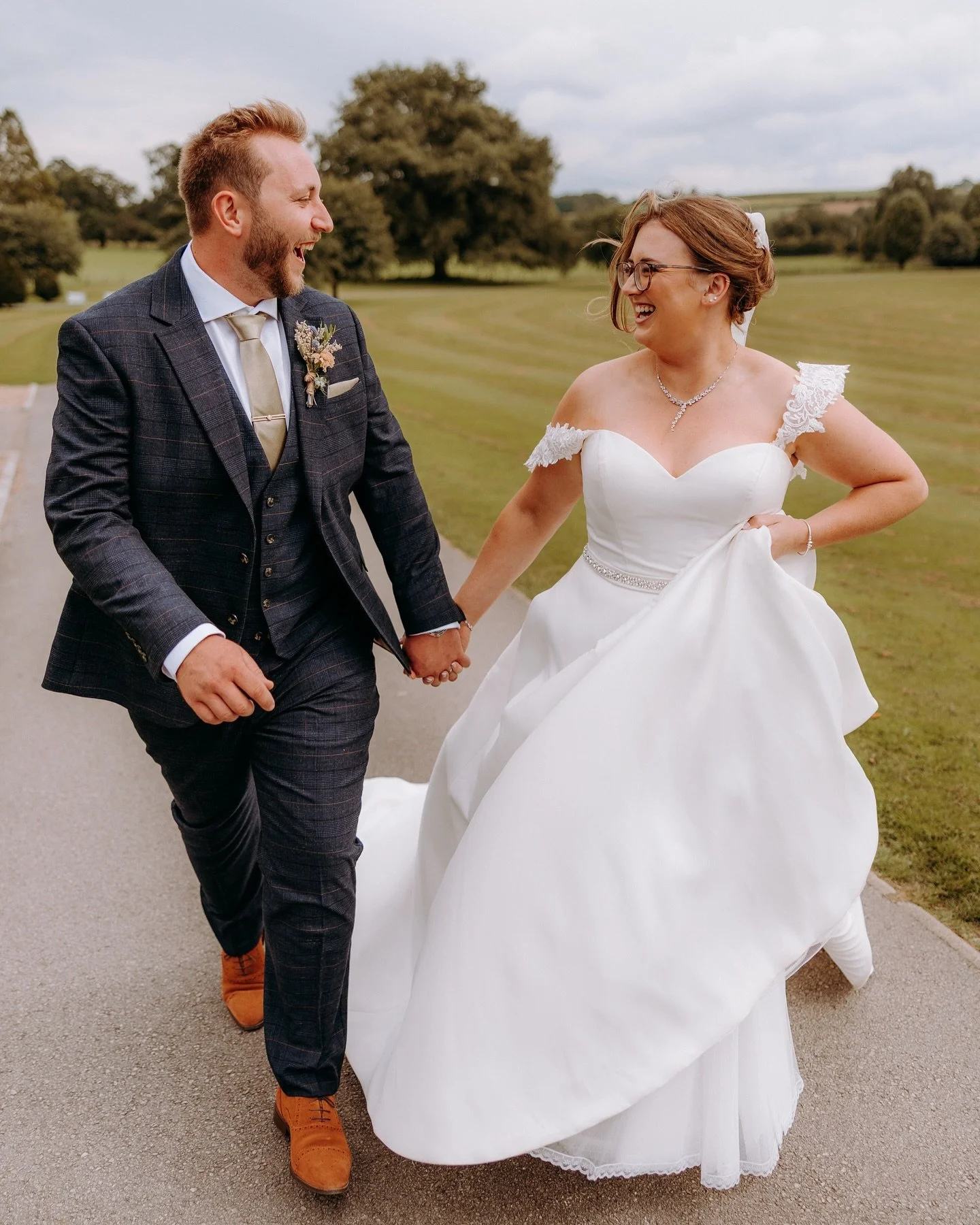 Megan &amp; James❤️

A day full of fun, laughter, tractors &amp; space hoppers!🔥

@wenningtonhall 
&bull;
&bull;
&bull;
Plus this legendary group of suppliers!
@hairbylauradobson 
@kerrybakermua 
@blossomandbowseventhire 
@islaandme.flowers 
@milkin