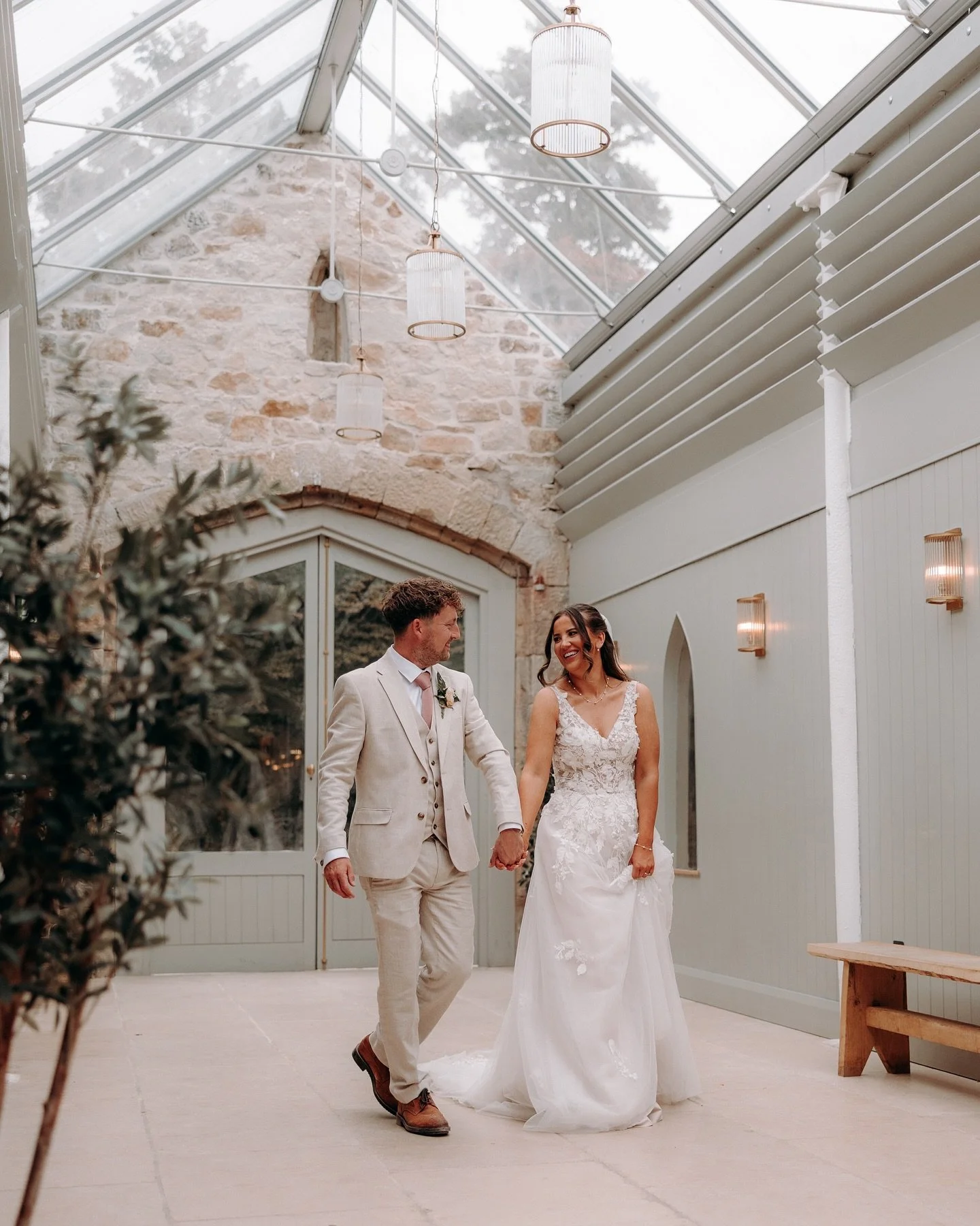 When grandad sneaks up on your portraits❤️🥺

This was an epic day with Iona &amp; Ellis at @wyresdaleweddings last week working with @stephenwhiteheadfilms 🔥
&bull;
&bull;
Working with a smashing group of other suppliers!
@bellsanddaisiesflorist 
@