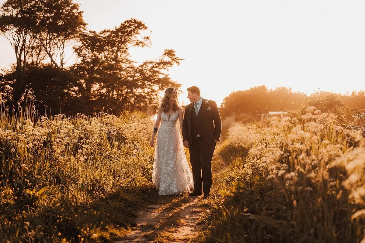 The Locks Venue wedding photographer beside Lancaster Canal
