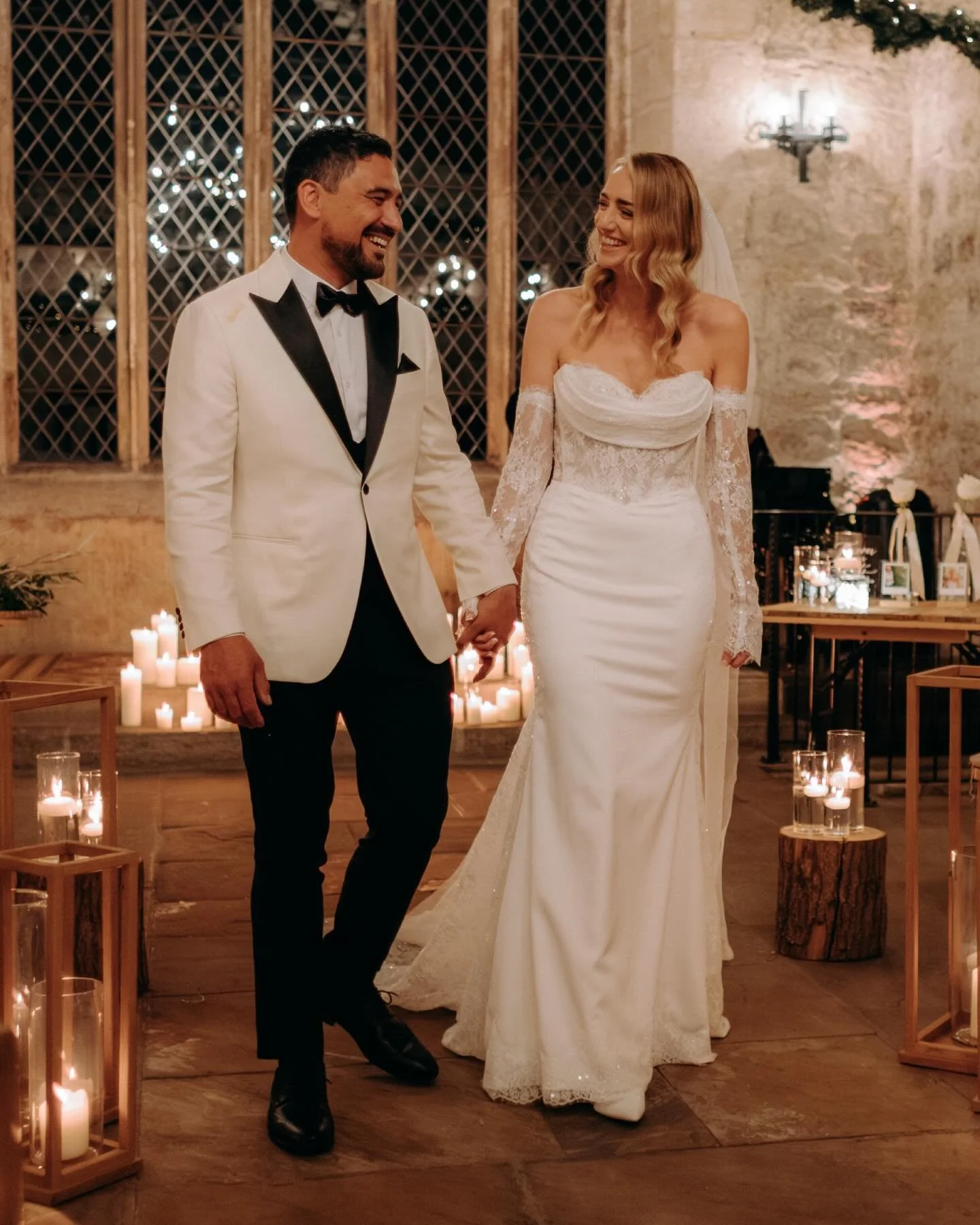 The twilight wedding of dreams at @the_priests_house a few weeks ago for Lauren &amp; Adrian, I&rsquo;d been looking forward to this for a long time - having never done a twilight wedding before I was a little nervous going into this, but what a day 