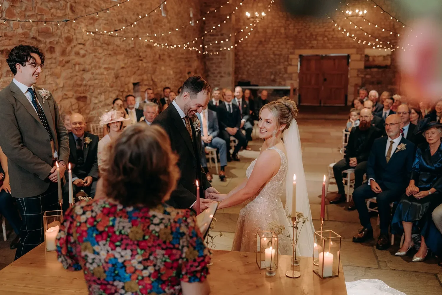 Natural moment at Browsholme Hall and Tithe Barn
