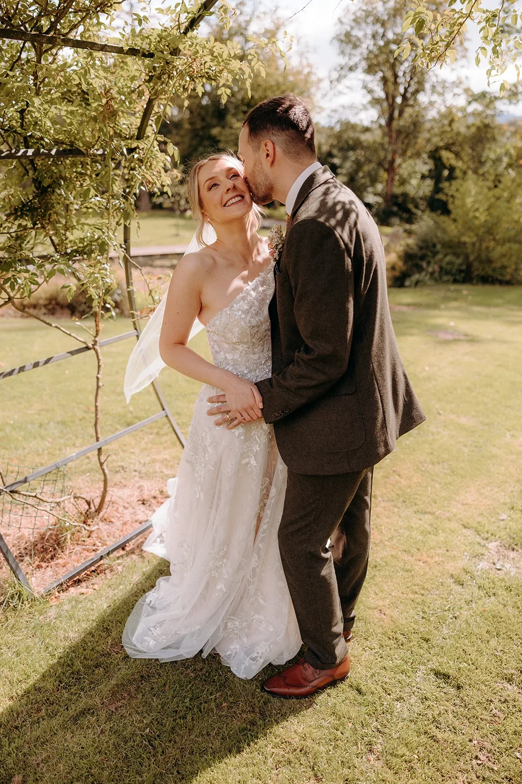 Pip and James's Browsholme wedding