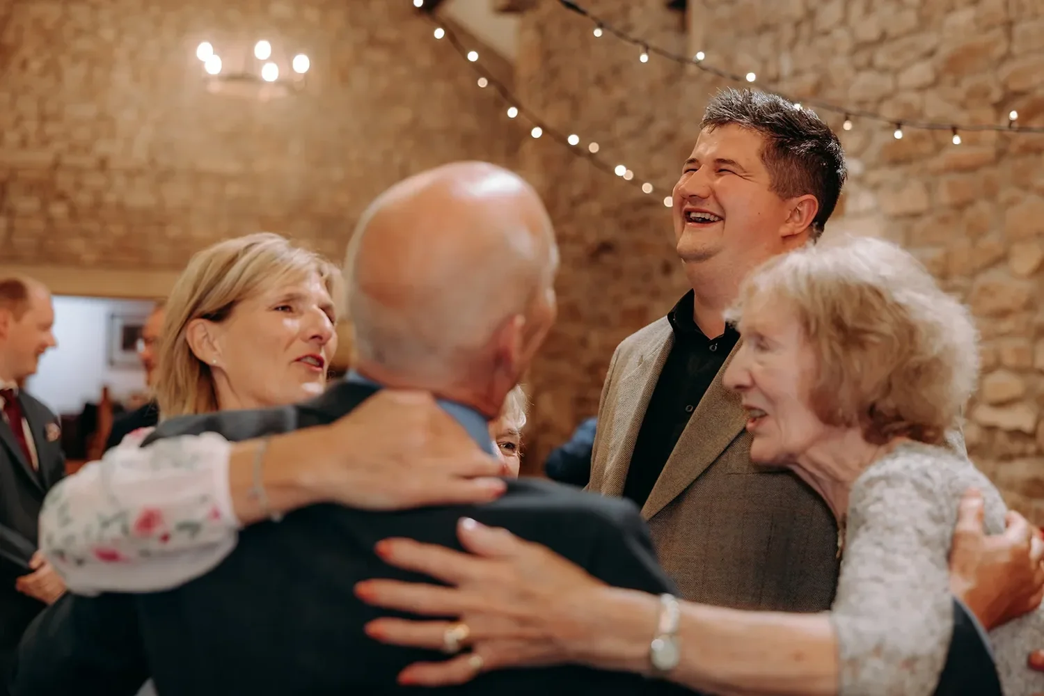 Natural Lancashire wedding photograph