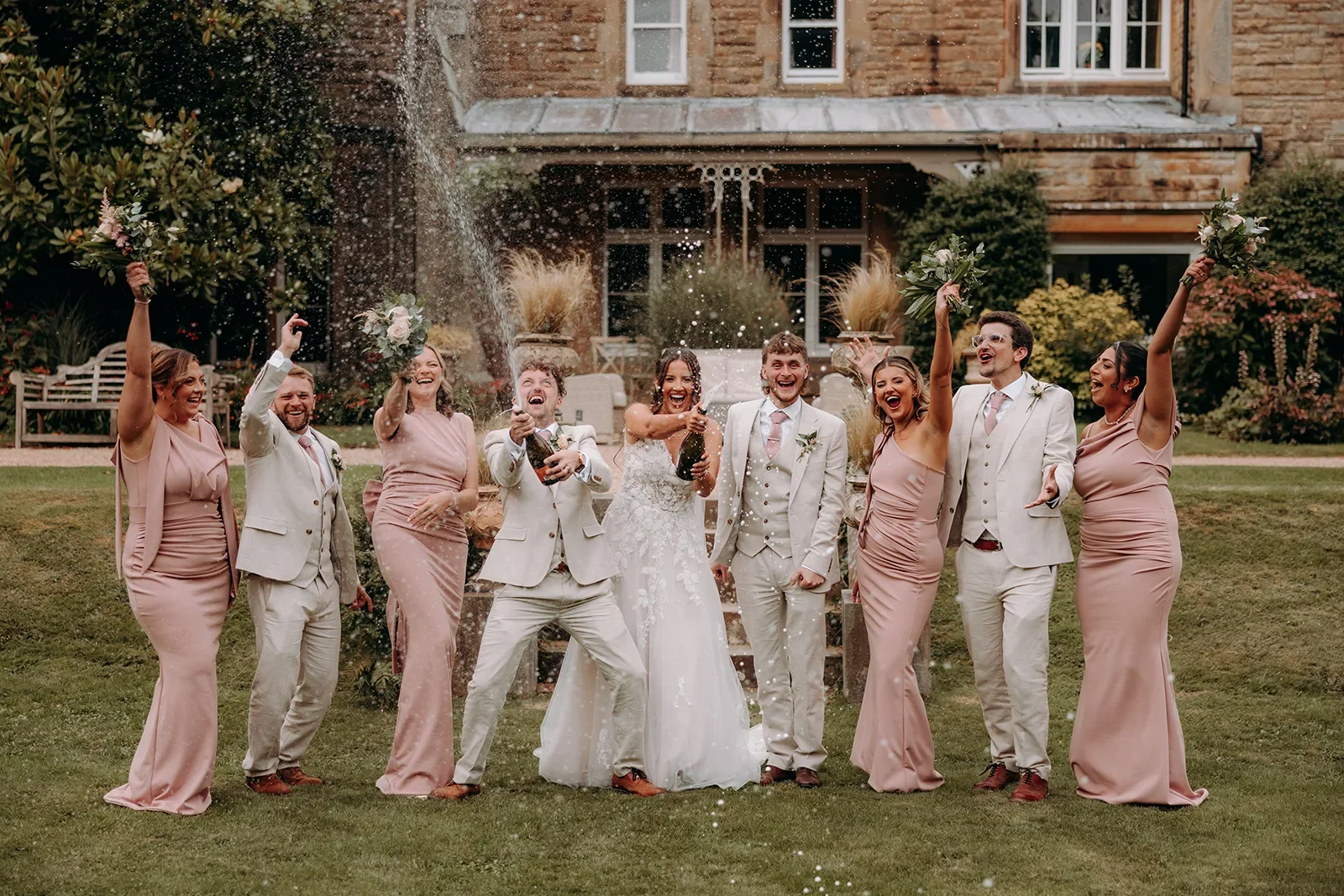 Iona &amp; Ellis' Wyresdale Park Wedding