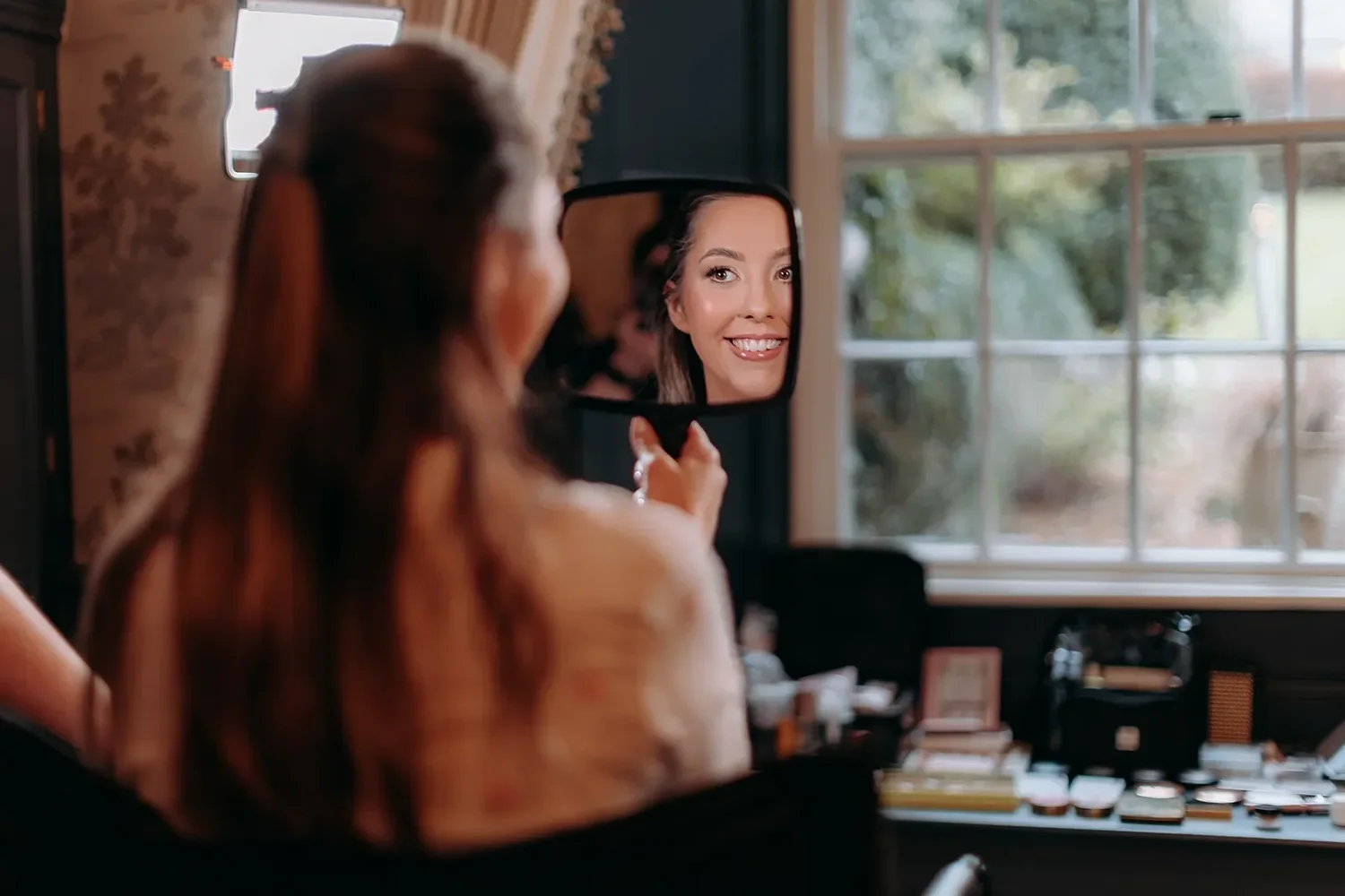 Natural wedding photography at Town Head Estate