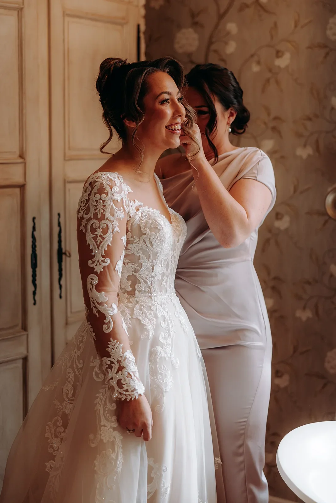 Relaxed documentary wedding photography in the Lake District