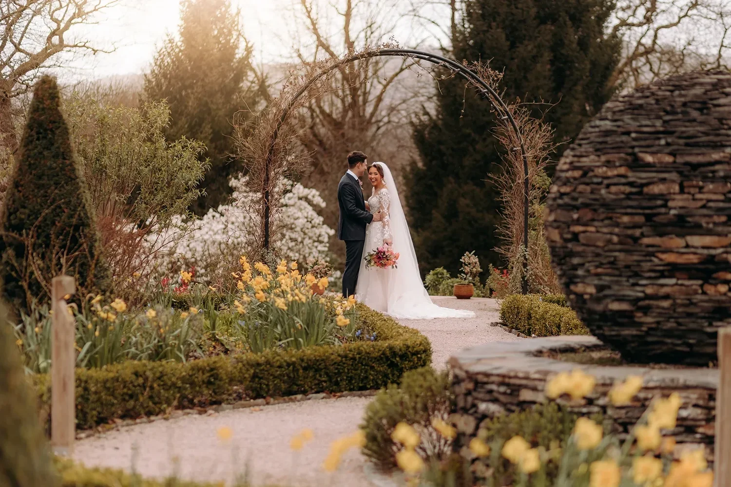 Lake District wedding celebration at Town Head Estate