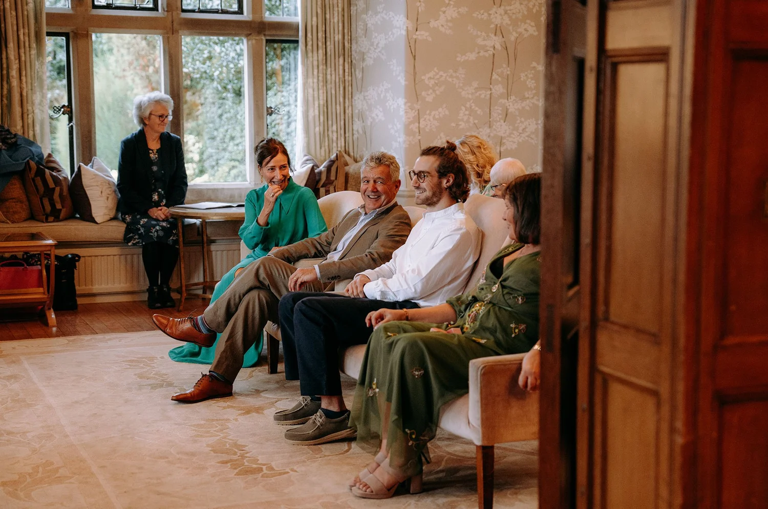 Lake District wedding celebration at Cragwood