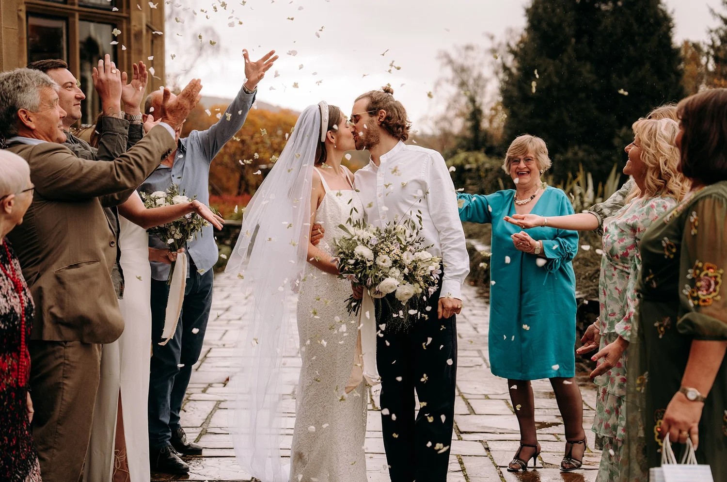 Cragwood lakeside wedding photography