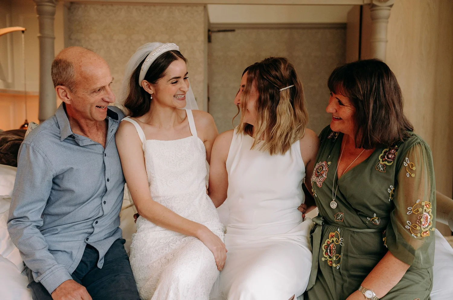 Cragwood wedding ceremony moment