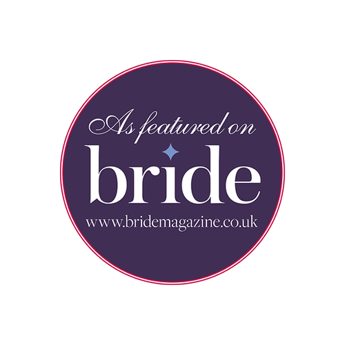 As featured in Bride Magazine