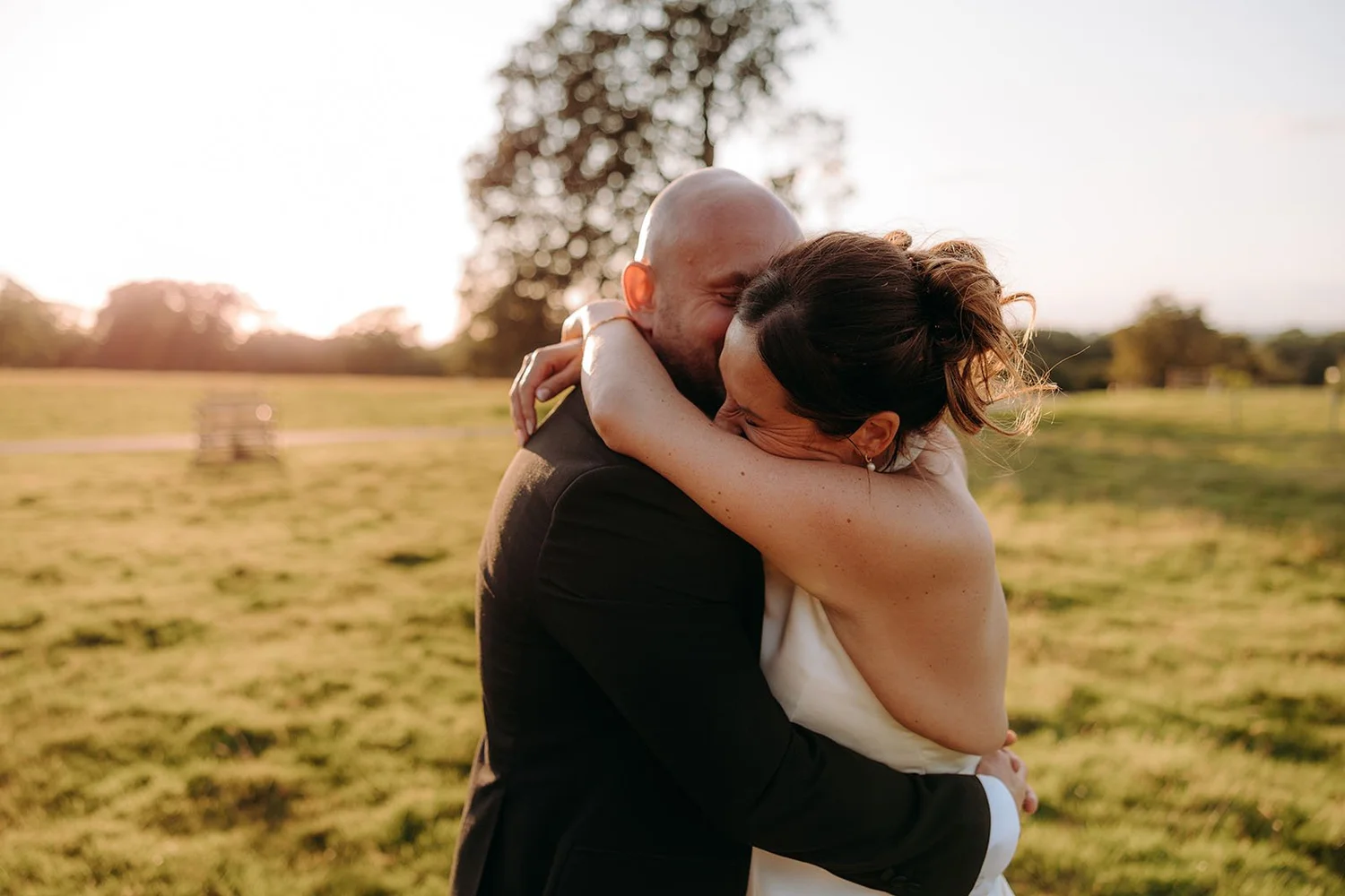 Relaxed Wyresdale Park wedding photography