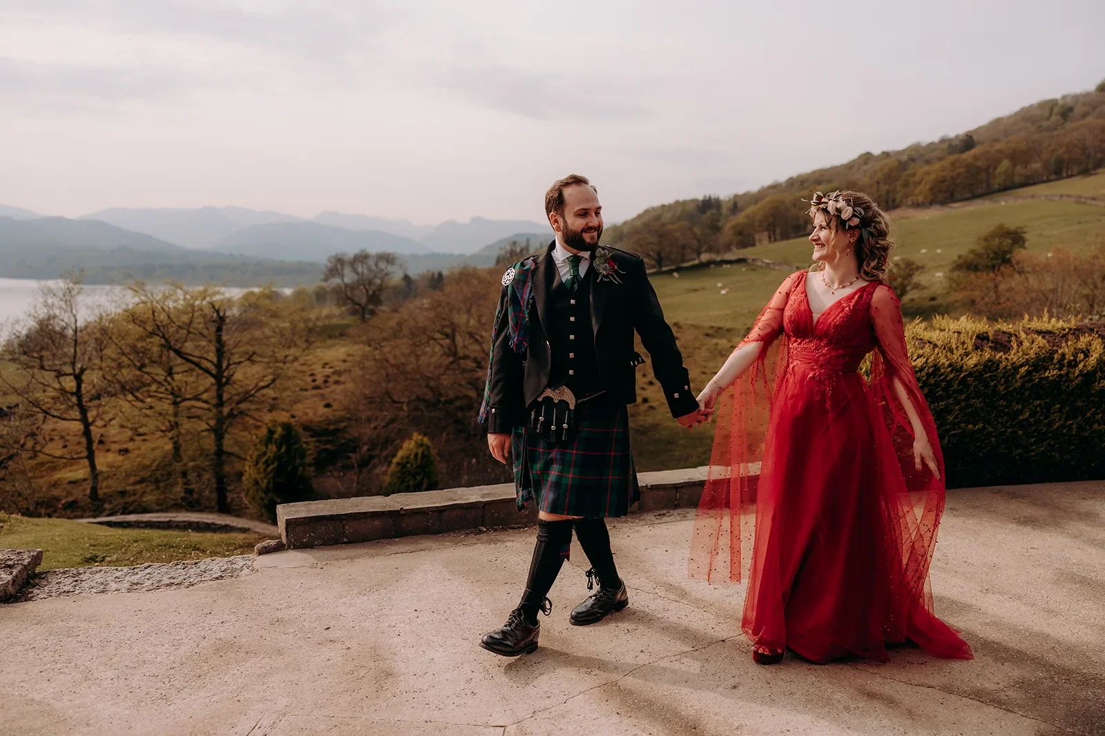 Cammi & Euans Holbeck Ghyll Wedding