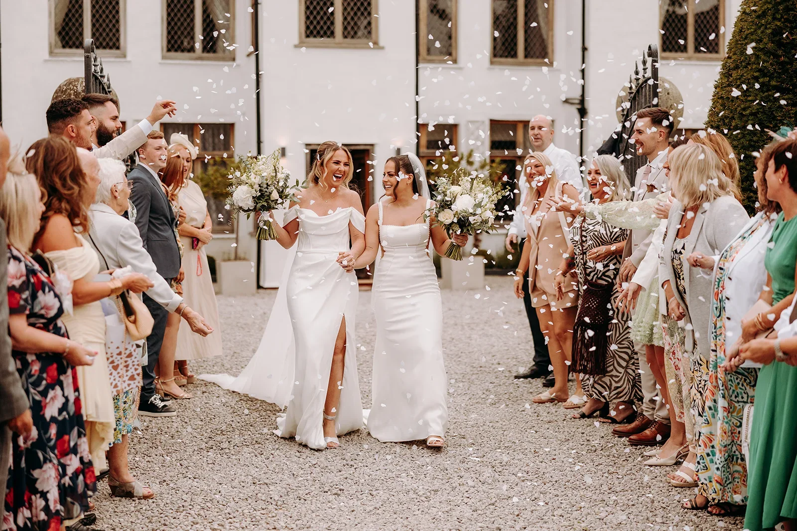 Pippa & Leoni's River Barn Wedding, Lancashire