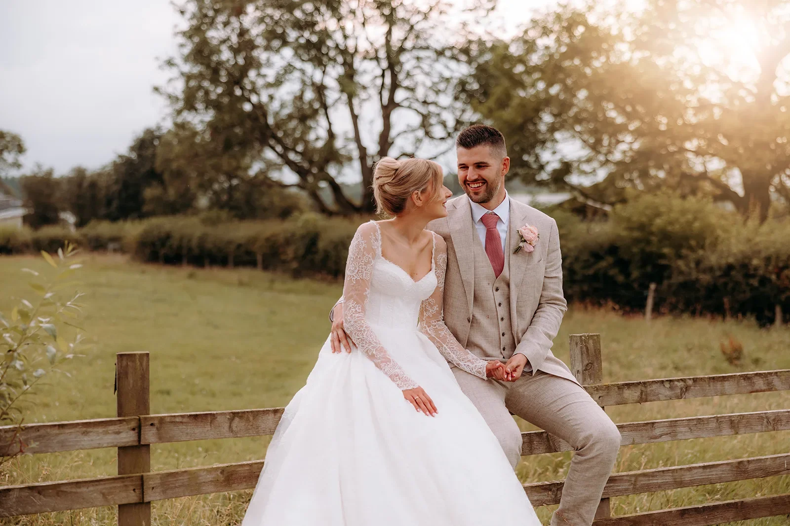 Bronwyn and Marks Eden Barn Wedding