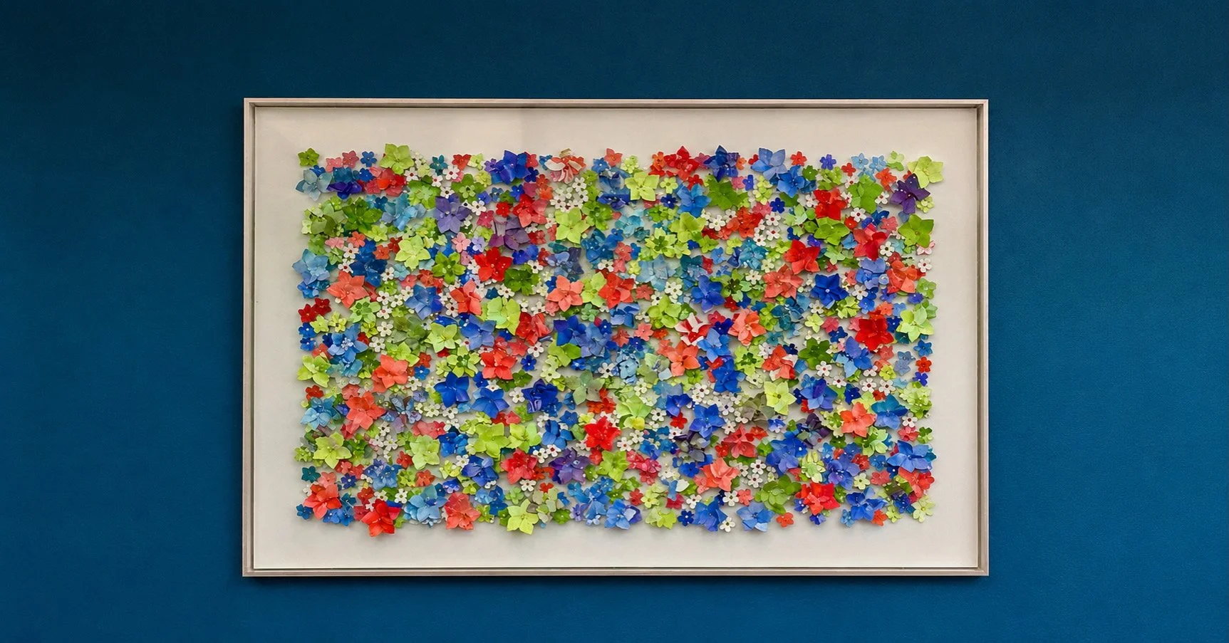 "Where the Meadow Breathes" in the permanent collection at the new Town Hall Parker, CO