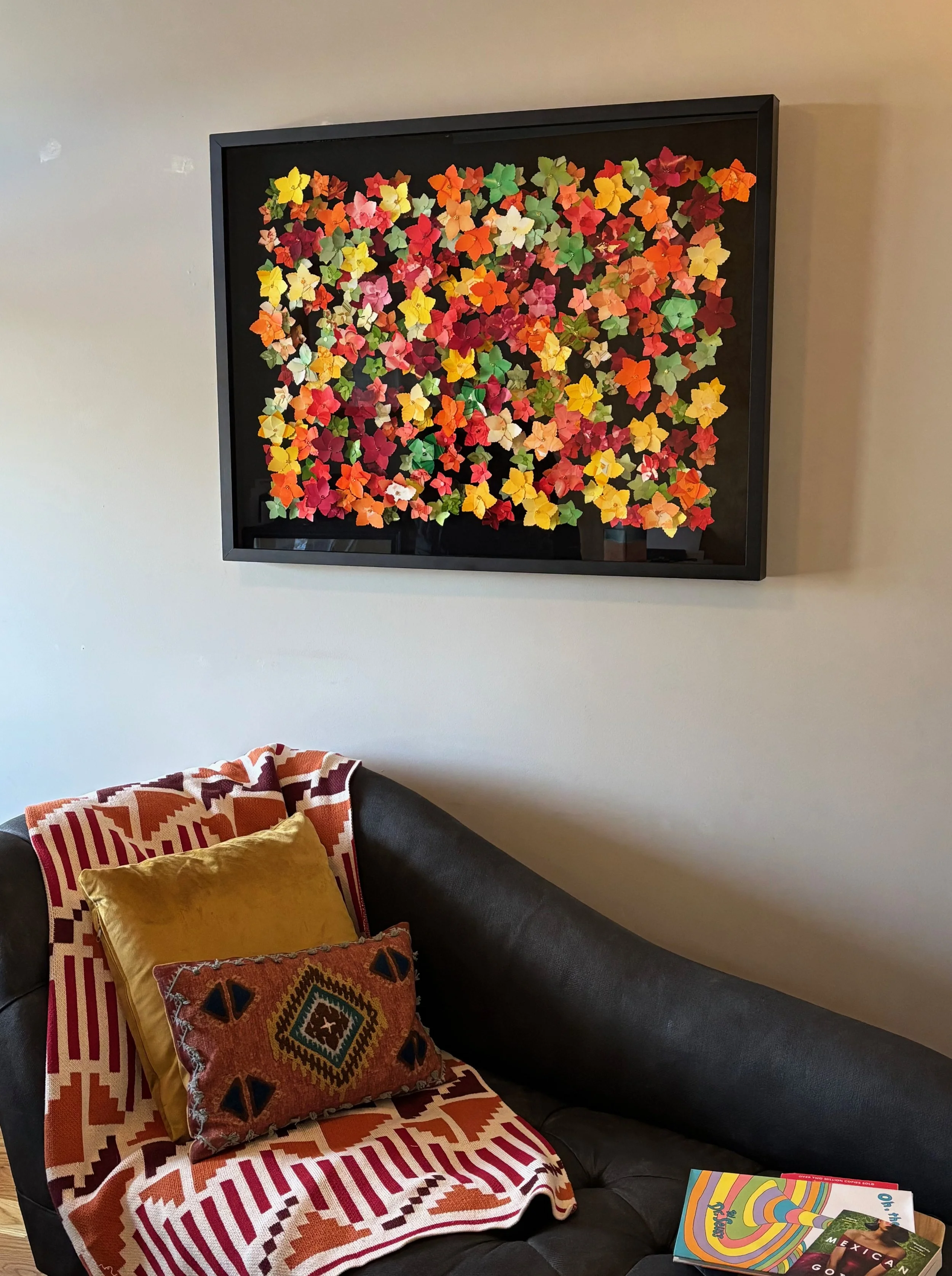 “Where Serenity Lingers”, 40"x30"x3"