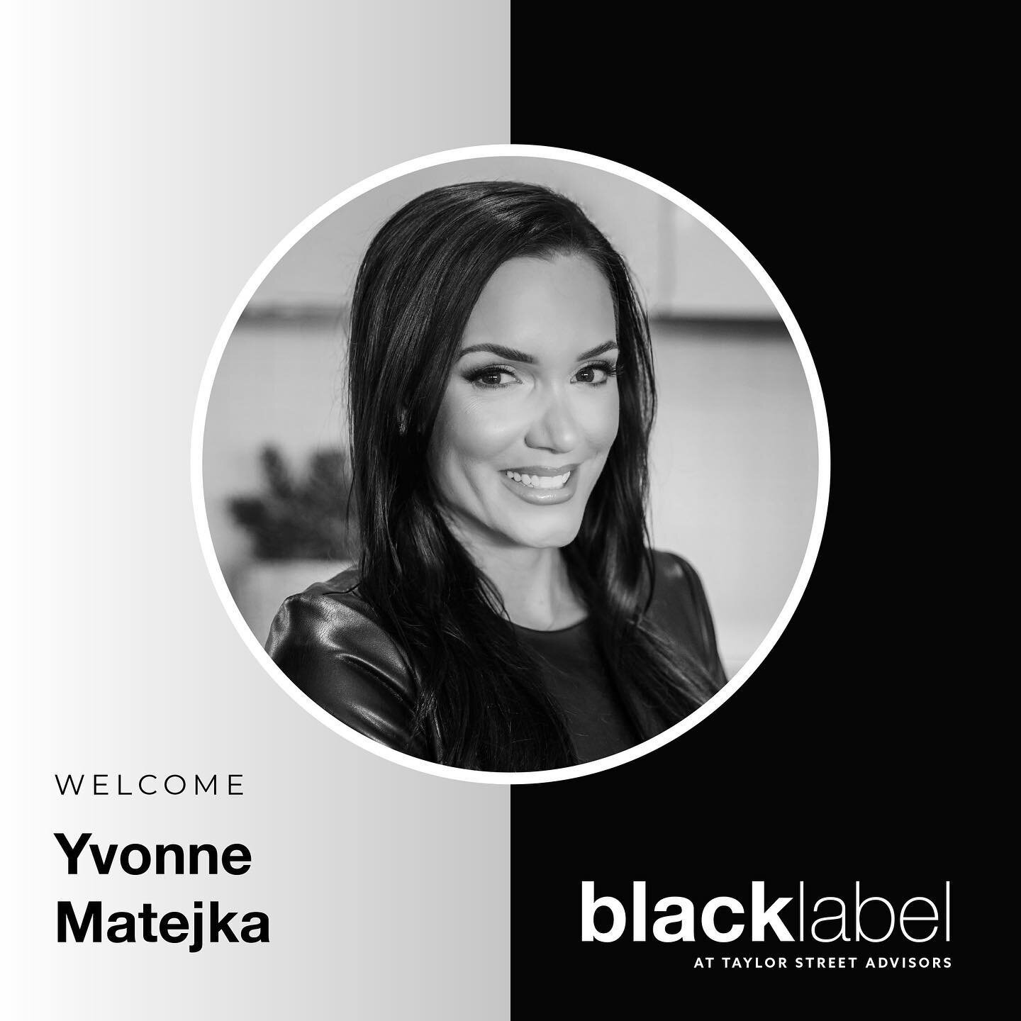Black Label would like to welcome Yvonne Matejka to the team. We&rsquo;re glad to be in business with you! @theyvonnere  #scottsdale #paradisevalley #phoenix #arcadiaaz #biltmore