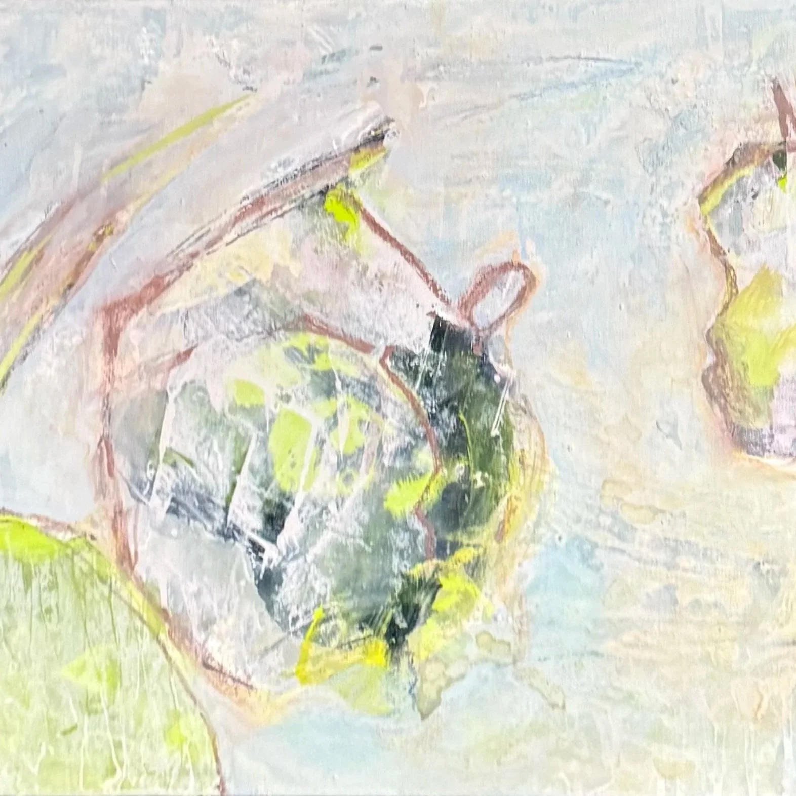 Still Life With Apples
 18x24 - Acrylic
 $1,000