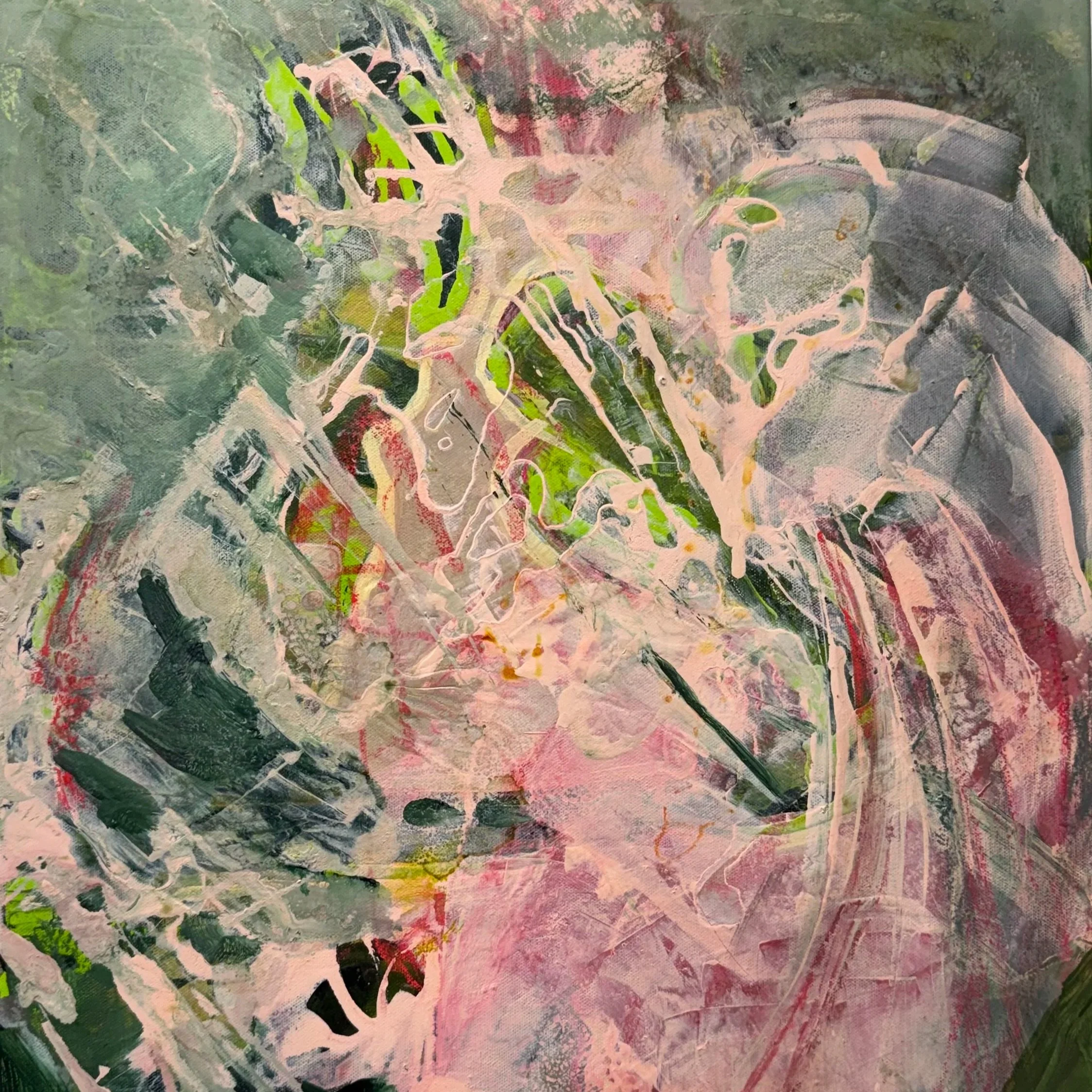 Red Onion
 24 x 18 - Acrylic
 $1,000