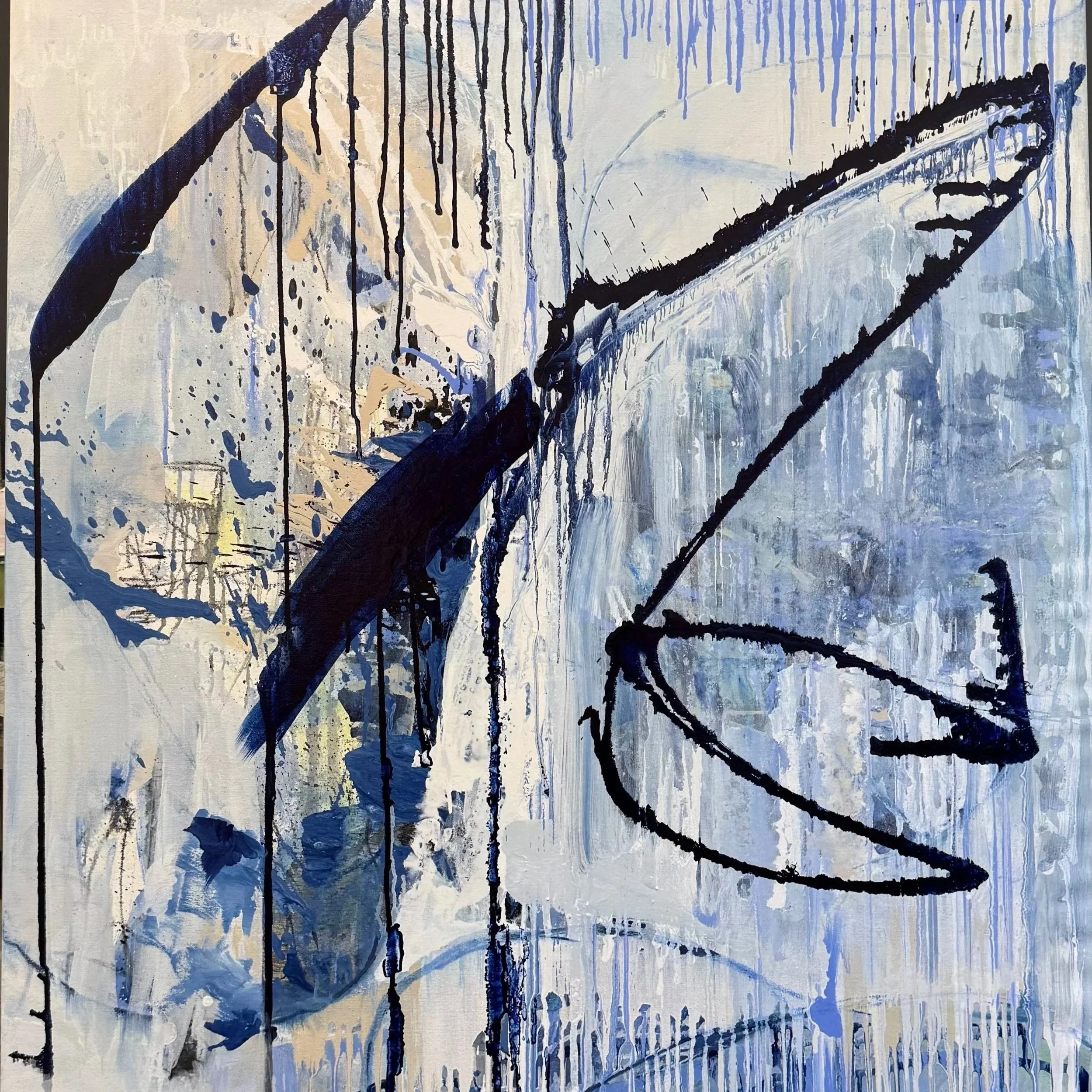 Taking Flight
 62 x 45 - Oil
 $4,700