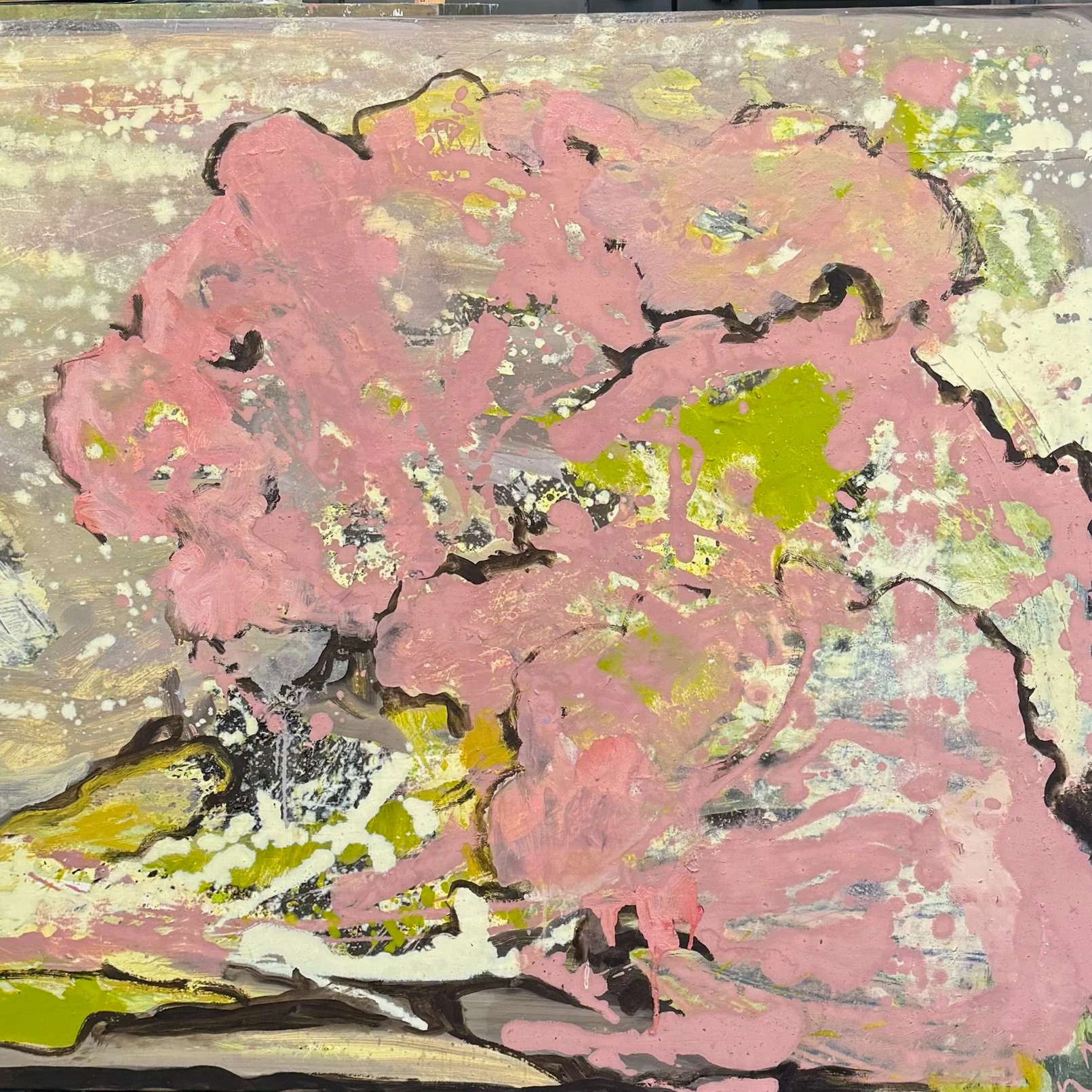 Cherry Trees
 36 x 48 – Oil 
