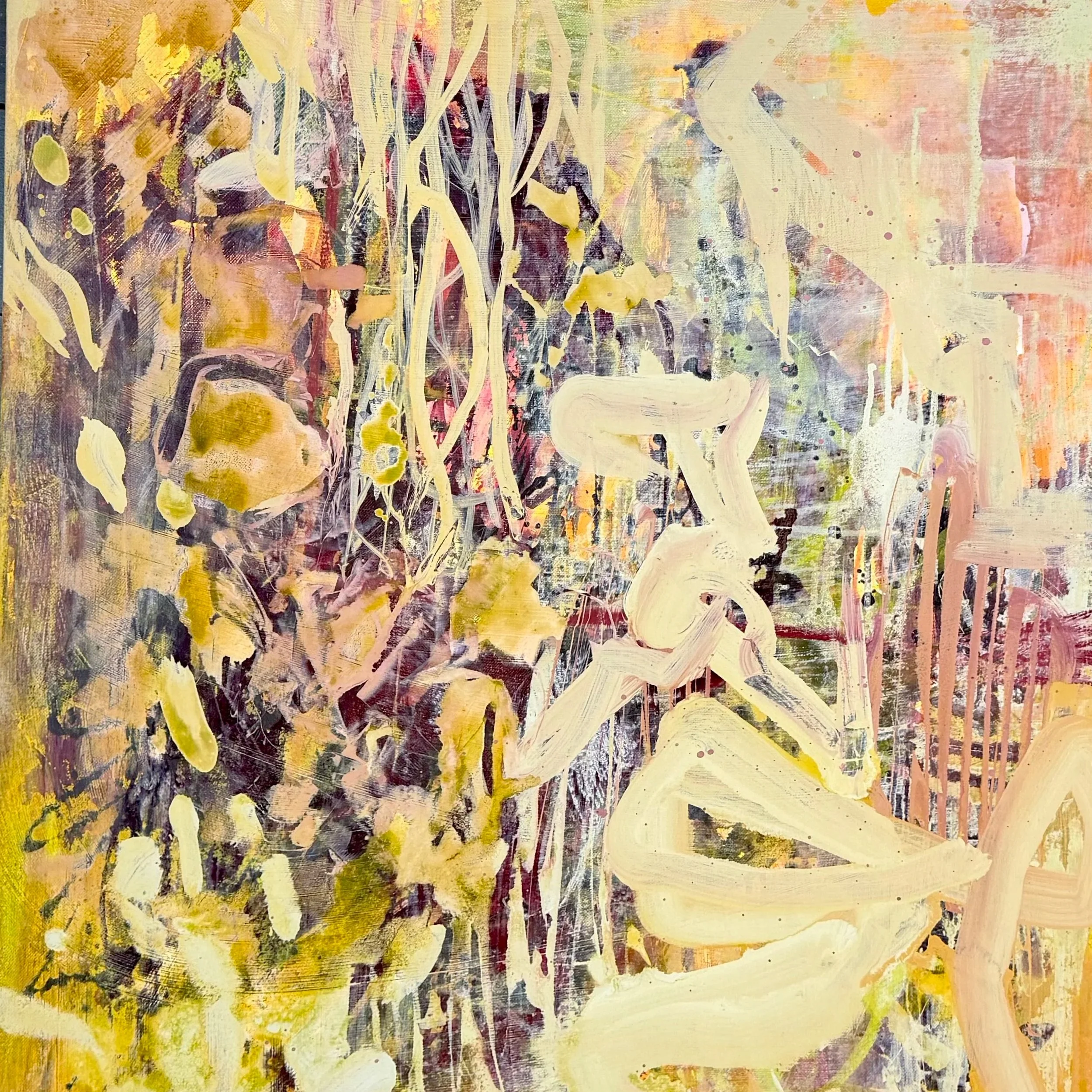 I Want To Take You There
 37 x 25 – Acrylic 