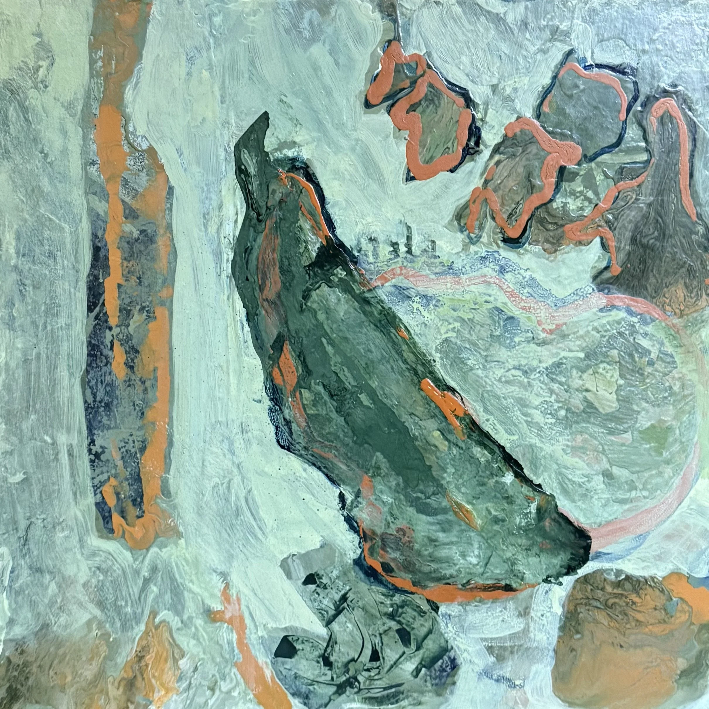 Dance Of The Vegetables
 24 x 24 - Acrylic