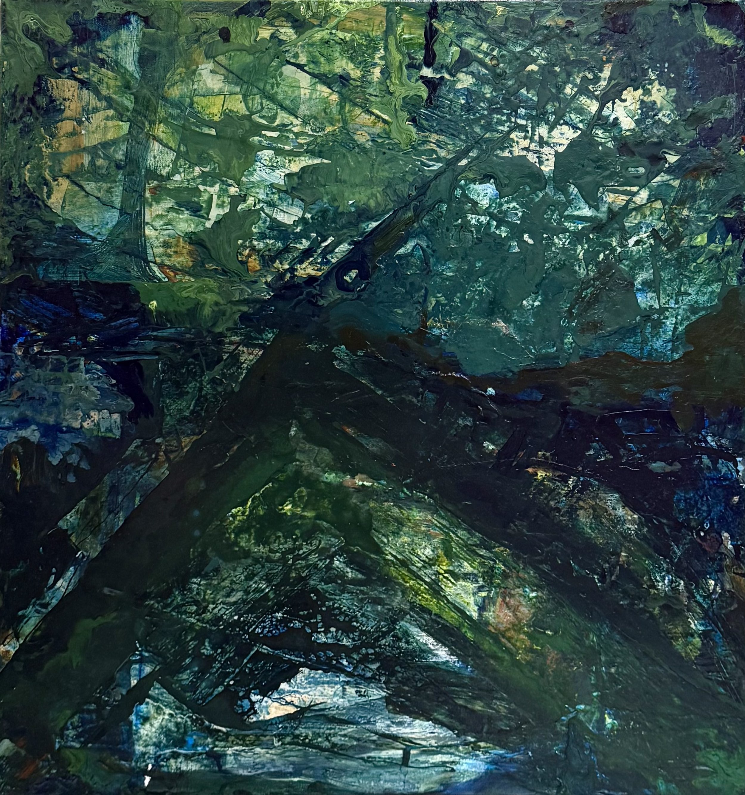 I Remember The River
 24 x 24 - Oil
 $1,295