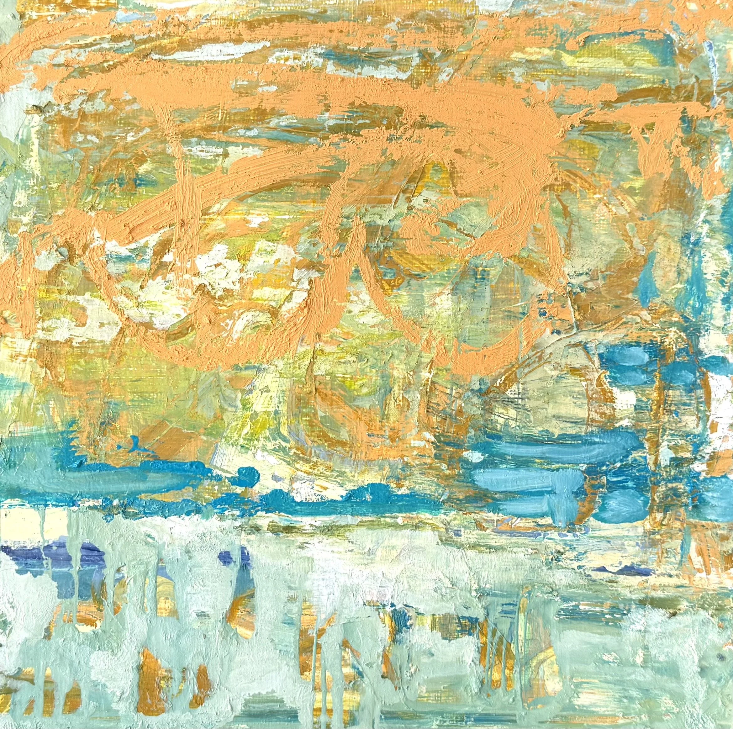 A Day At The Beach
 10 x 10 – Oil 