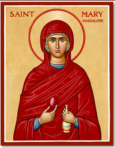 “Mary’s First Sermon”