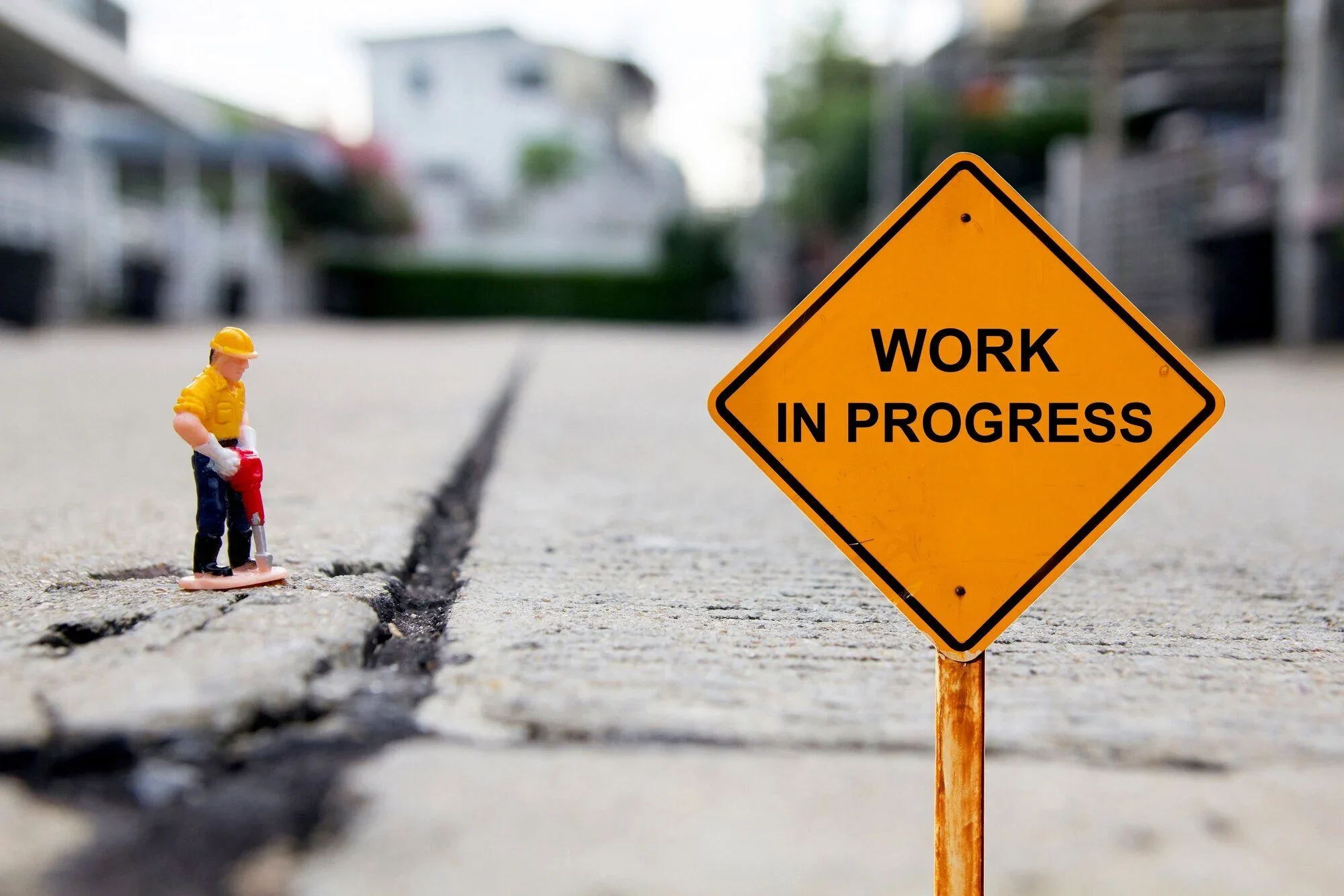 “Works in Progress”