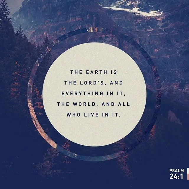 “All is God’s”