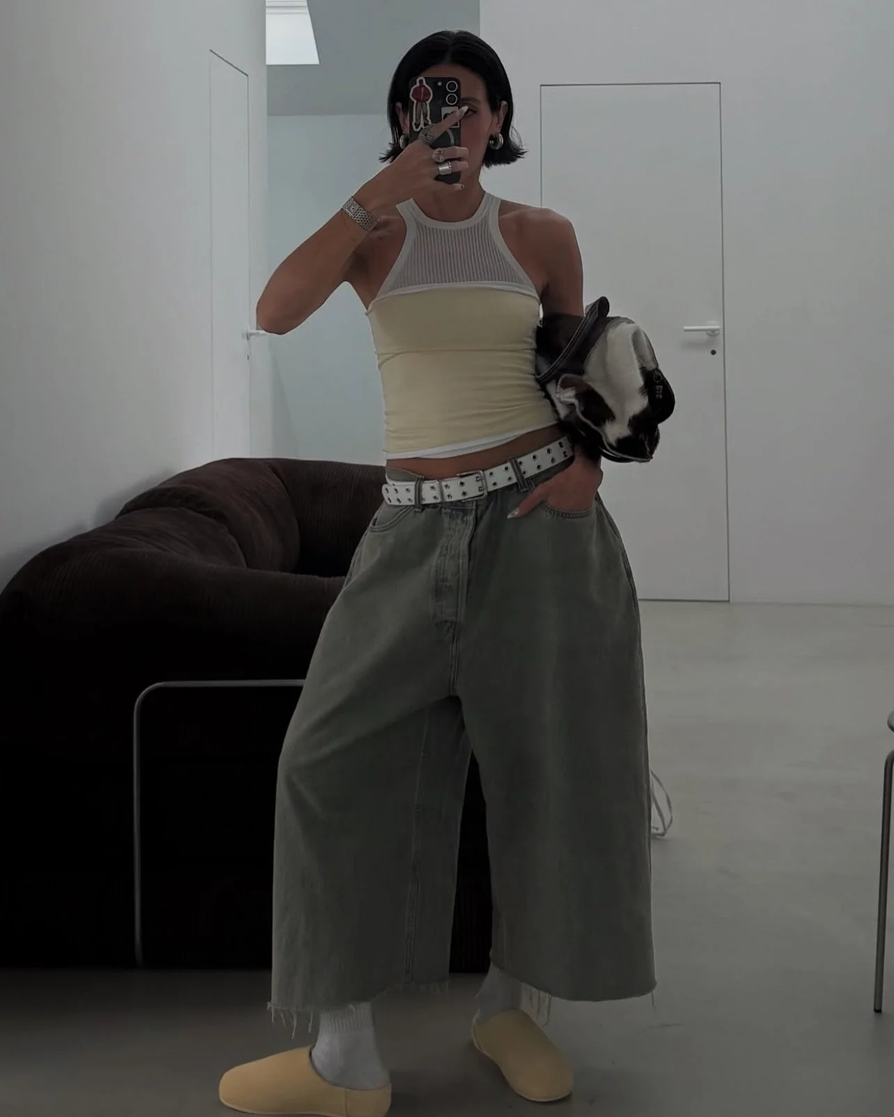 Le top tube Yellow Butter sur @alexandraguerain 🫠🧈