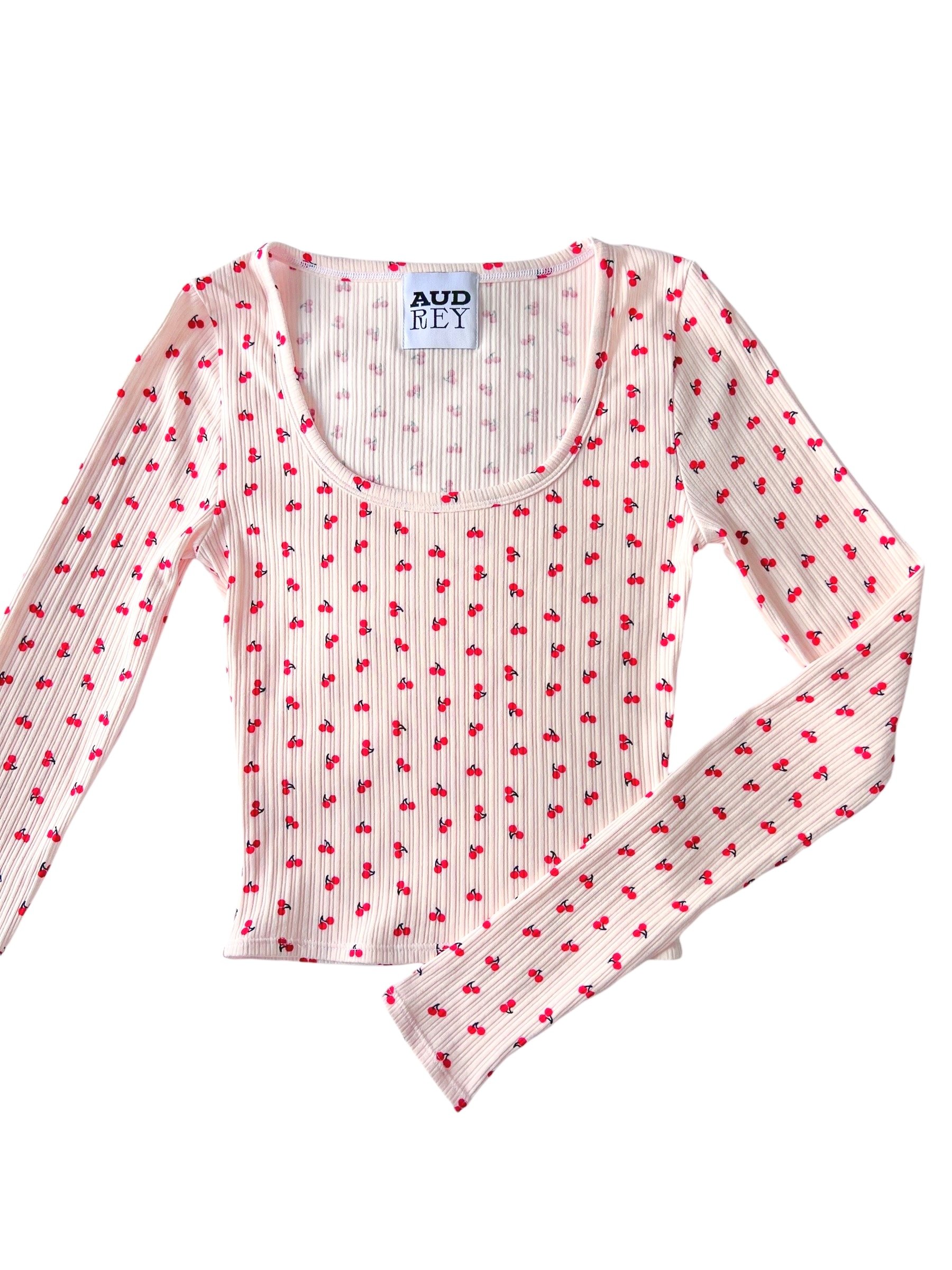 MANCHES LONGUES CHERRY