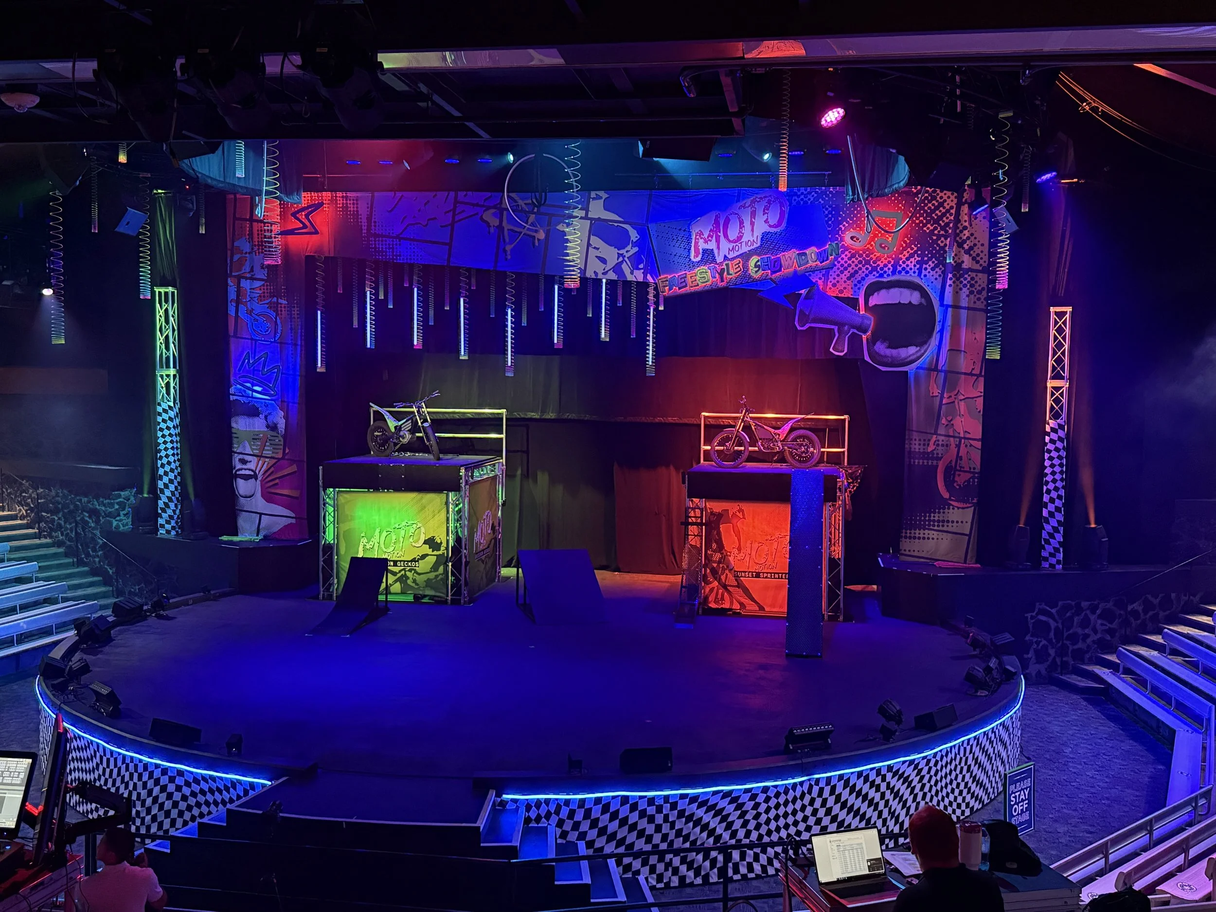 Summer Nights &amp; Moto Motion Freestyle Showdown