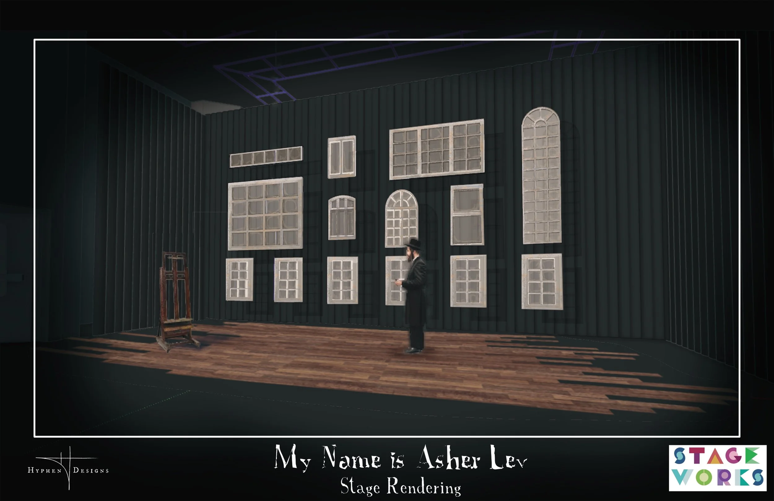 My Name is Asher Lev