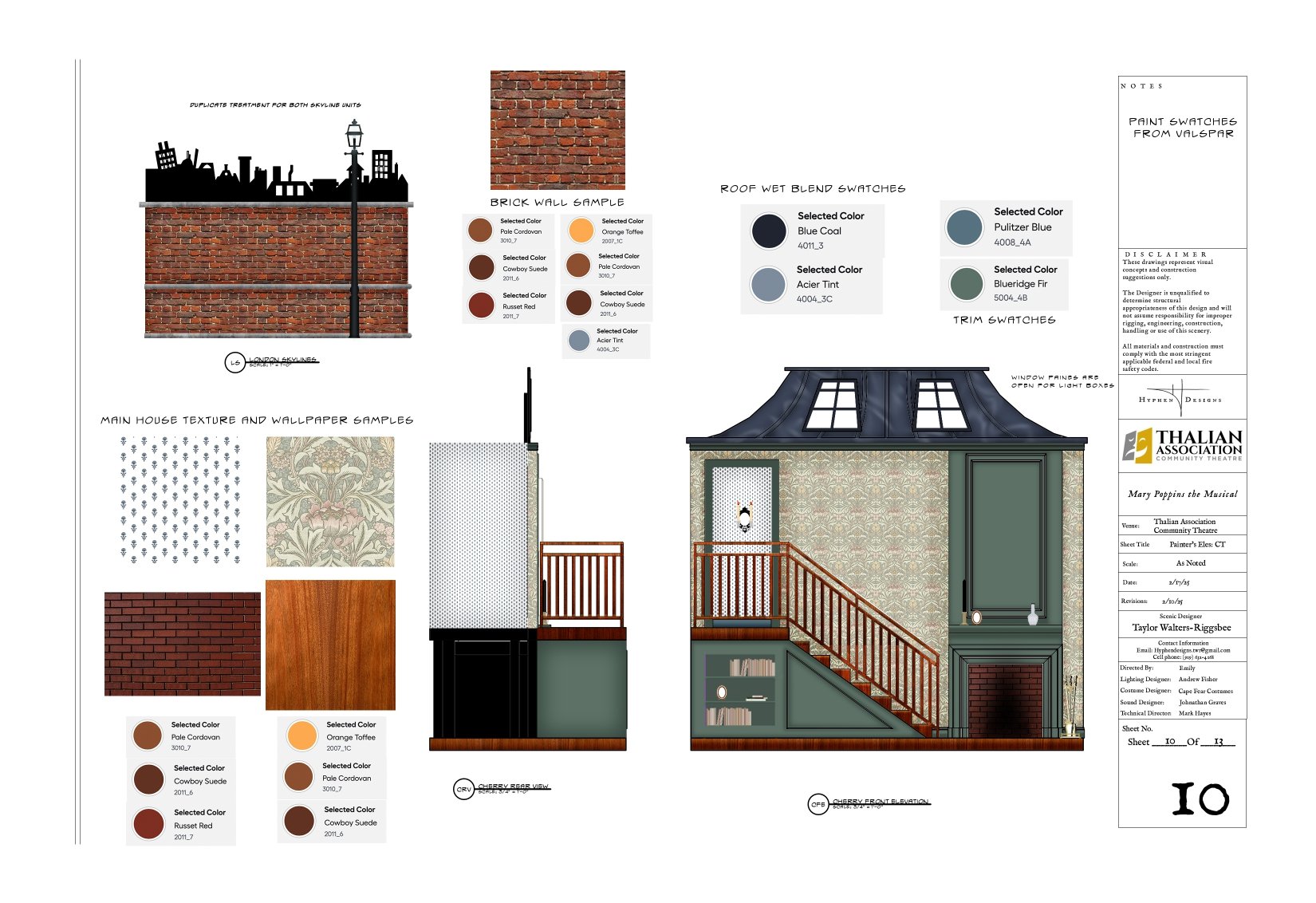 Painter's Elevations